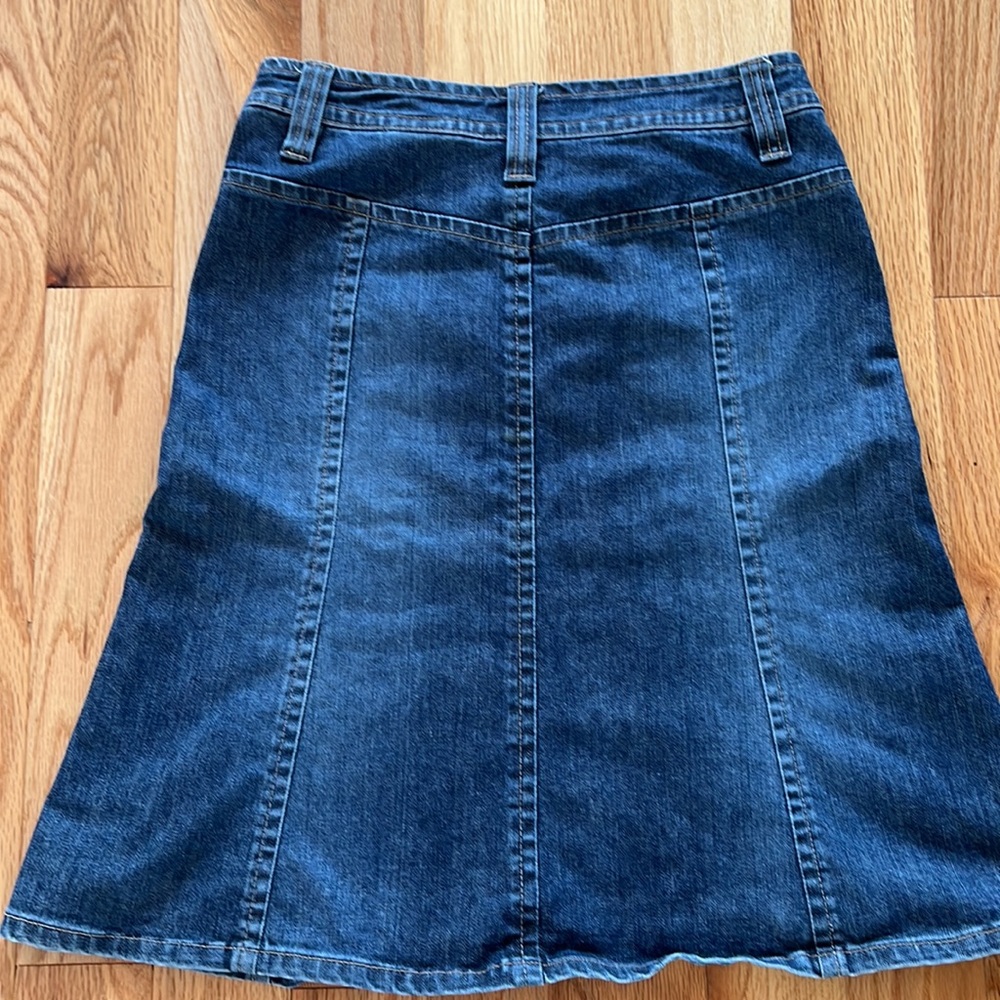 Jean Skirt - Picture 2 of 2